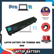 (PROIT) Laptop Battery Heatz To4 Zlb25 TOSHIBA 3832/r830
