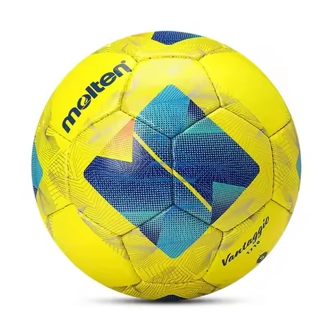 Molten Soccer Balls Official Size 5 Size 4 PVC Wear-resistant Hand-stitched Outdoor Football Competi