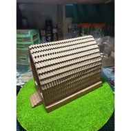 Cardboard house unique house craft craft assignment craft handmade