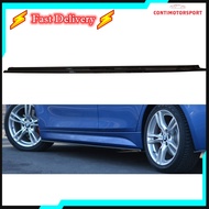 3 SERIES F30 M PERFORMANCE SIDE SKIRT LIP DIFFUSER BMW 320i 320e 330i 330e BMW ACCESSORIEAS BODYKIT