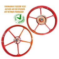 YAMAHA Y15ZR Y15 LC135 4S 5S FG505 K7 K7RD FORGED