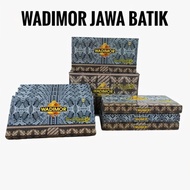 Grosir 10 Pcs Sarung Wadimor Batik Jawa Terbaru || Sarung Wadimor