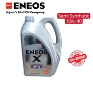 ENEOS 10W-40 SP/CF 4LITER ENGINE OIL SEMI-SYNTHETIC