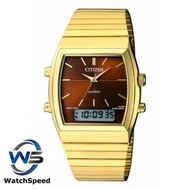 Citizen JM0542-56X JM0542-56 Quartz Multi-function Analog Digital Men's Watch
