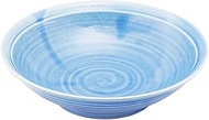 Hatsuyama Kiln YH-191-11 Large Pot, Blue, 10.4 x 2.6 inches (26.5 mm) x 2.6 inches (6.5 cm) (Strong)