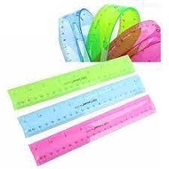 Ruler 20cm -30cm hard 20-30cm flexible ruler