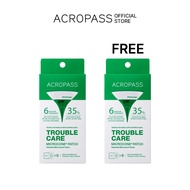 [B1F1] [Twin Pack] ACROPASS Trouble Care Microcone Patch