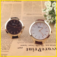 ◫ ☢ ☬ [Fun.ph] Geneva Slim Wrist ladies women's leather watch