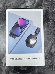 Wireless Microphone for iPhone  一對二 無線收音麥克風