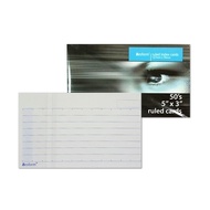 Besform Ruled Index Cards / Cue Cards / Stock Card / 50 sheets / 230gsm (3 sizes)