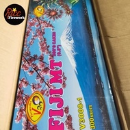 terbaru !!! kembang api cake 300 shot 0,8" ready