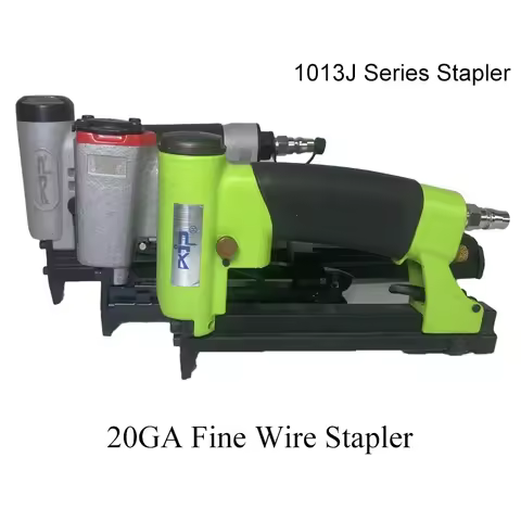 Nail Gun Pneumatic Staple Gun Air Brad Door shaped Nail Gun Furniture Wood Sofa Woodworking Air Stap