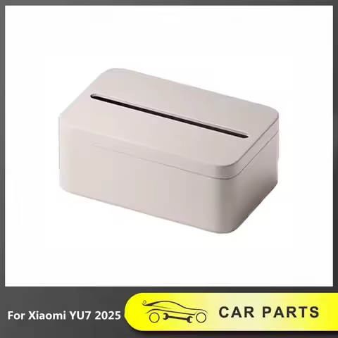 Car Mounted Tissue Box Mall With The Same Magnetic Screen Storing Tissue Bags And Accessories Fit Fo