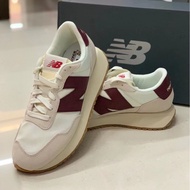 New Balance NB Men's and Women's Shoes 237 Series Retro Sports Casual Shoes