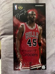 Enterbay Michael Jordan Chicago Bulls 45  1/6 米高佐敦 芝加哥公牛 人型公仔