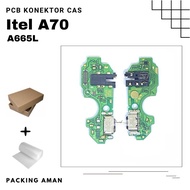 Pcb Itel A70 A665L - Charging Connector Board