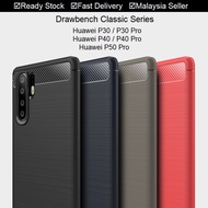 Huawei P50 Pro P40 Pro P30 Pro P40Pro P30Pro Drawbench Fiber Phone Case Casing Cover