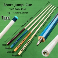 Short Jump Cue 1pc, 106.5cm/41.92inches total length, 13mm tip Cue Lompat Pendek 1 batang, panjang k