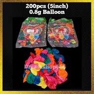 200pcs 5inch(0.8g)Balloon/Ballon belon Party Weeding Decoration