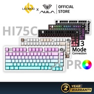 LEOBOG Hi75C PRO Customized Mechanical Keyboard 81 Keys Aluminum Alloy Tri-mode RBG Gaming Keyboard