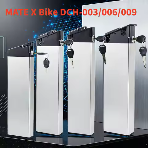52V 48V 36V Replacement Batteries 10Ah-17.5Ah - For Engwe EP-2 Pro Engine Pro Upgraded MATE X Bike D