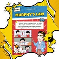 MURPHY’S LAW | Life Skills & Mindset Comic Book | Funny Lessons & Everyday Wisdom | 160 Pages