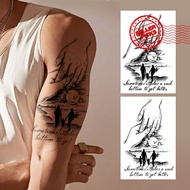 Herbal Semi Permanent Tattoo Sticker For Family Of Four Waterproof And Non Reflective E6i1