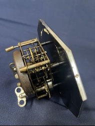 30年代，純德國，機械古董鐘。