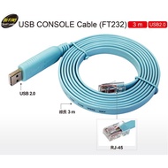 Brand New "Invoice Company Goods" Galileo USB CONSOLE Cable (FT232) 3M 3M USB232FTD