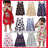 [1-7Y] H&M Kids Dress Baju Budak Perempuan HNM Cotton Murah Baby Girl Skirt Blouse Fashion Kidswear