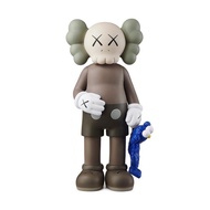 30CM KAWS Carrying Sesame Street Share Kaws Doll Holding Hands Sharing Action Figure Ornament High Quality