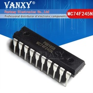 10 Pcs MC74F245N DIP-20 74F245 MC74F244N MC74F245N MC74F373N MC74F374N MC74F573N MC74F574N SN74F244N