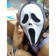 Halloween Party Costume Bleeding Ghost Face Mask with Hood