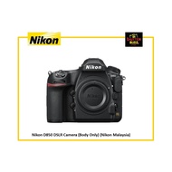 Nikon D850 Full Frame DSLR Camera (Body Only) (Nikon Malaysia)