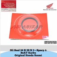 91211-GK8-013 Oil Seal 34 X 39 X 3 – Spacy & OFFICIAL CarburetorBEAT