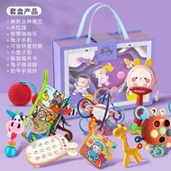 jollybaby早教禮盒布書早教嬰兒初生滿月膠智寶寶1663