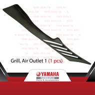 BS7-F837V-00 BS7-F837W-00 Yamaha Original R25 V2 ABS Body Cover Inner Hitam Plastic Grill Air Outlet