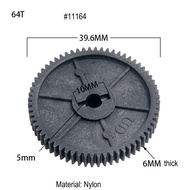 RC HSP 1/10 accessory 11164 plastic large gear 64T suitable for 94123 94111 94107 electric car 0.6 m