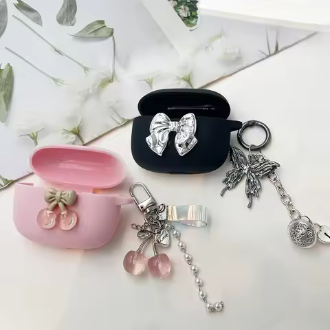 luxury Cover For Soundcore R60i NC R50i /liberty4NC/ P30i P25i R50i P20i Silicone headphone cover fo