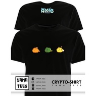 【COD】graphic t shirt☈☞▥T shirt for men✌◙dragon tee/CRYPTO SHIRT - AXIE INFINITY T-SHIRTS DTF PRINT -