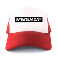 topi persija day topi trucker persija MS