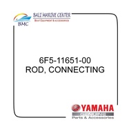 6F5-11651-00 ROD, connecting FOR 40PK ORIGINAL YAMAHA