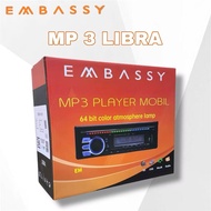 Singledin Embassy Mp3 Bluetooth Tape Mobil Universal