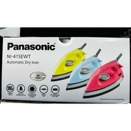PANASONIC Iron NI-415EWT Non-Stick (1000W/1.6kg) Ready Stock