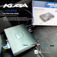 M1L KUGA 實裝車 ALPINE PXE-R500 DSP音效處理器 擴大機 藍點180A薄型重低音 歡迎預約安裝