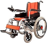 Fashionable Simplicity Electric Wheelchair And Flashlight Dual-Use Lightweight Folding Four-Wheeled Smart Scooter For The Elderly And The Disabled