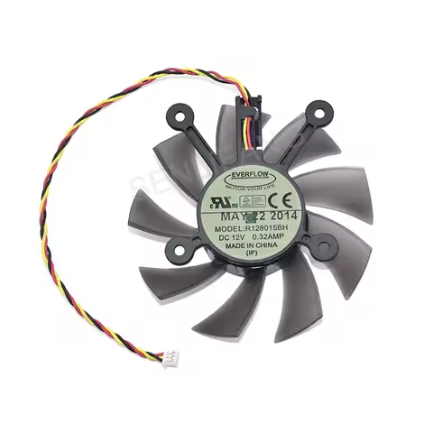 For ASUS GTS250 HD4870 GTX550TI 750 460 560 6670 6850 7770 7850 Graphics Card Cooling Fan DC12V 0.32