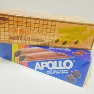 Apollo Gold Chocolate Wafer Cream / Apollo Chocolate Stick Wafer (30pcs)