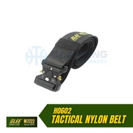 SAM LEE M2222 H0602 TACTICAL NYLON BELT ONLY-125CMx3.8CM