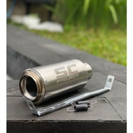 Sc project exhaust slincer diameter 50